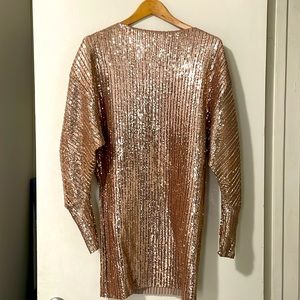 Zara Sequin Mini Dress